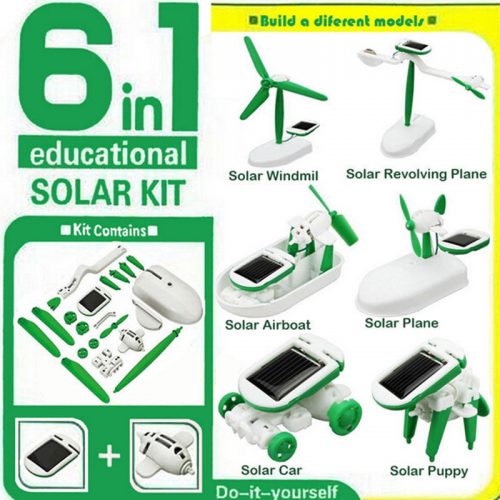 Owi 6 in 1 Educational Solar Kit - AV Electronics