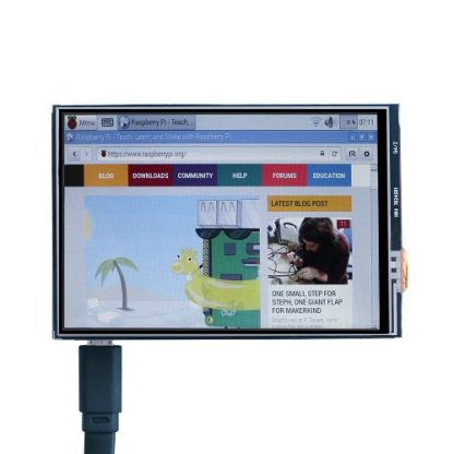 3.5 TFT LCD Display para Raspberry Pi 3 / 2 - Imagen 2