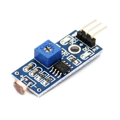 Sensor Luz LDR - AV Electronics
