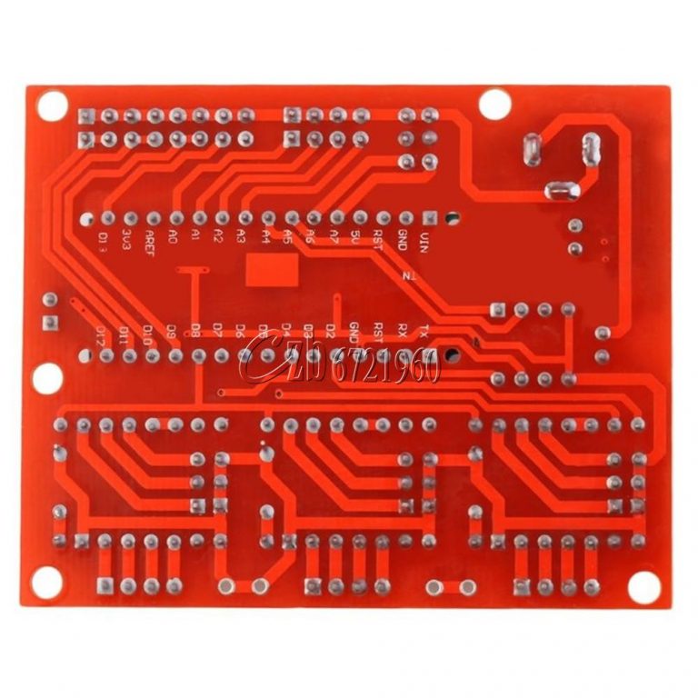 Схема подключения cnc shield v4