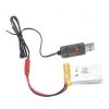Cargador USB 1S 3.7V 500 mA - Imagen 2