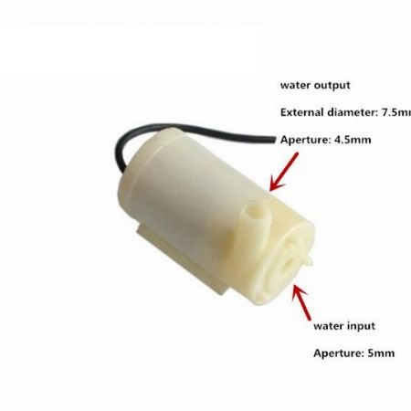 Mini Bomba de Agua Sumergible 120L/H - AV Electronics