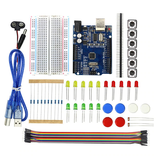 Arduino Uno Starter Kit Básico - AV Electronics