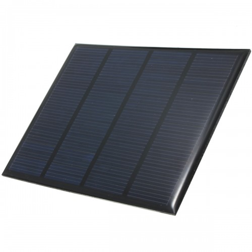 Panel Solar 12V 1.5W - AV Electronics