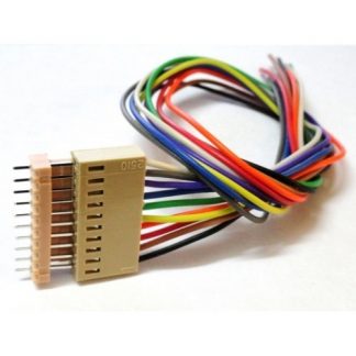 40 Cables Dupont Macho-Macho 10cm - AV Electronics