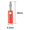 Conector Banana Macho - Imagen 2