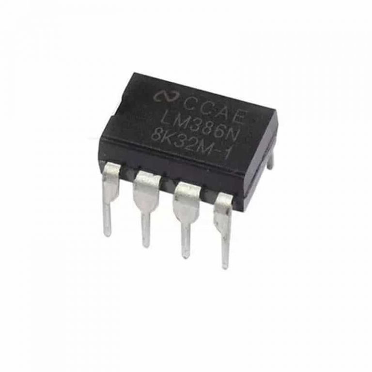 Amplificador operacional LM358 AV Electronics