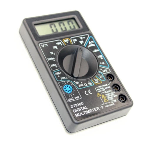 Multimetro Digital DT830D - AV Electronics