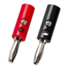 Conector Banana Macho