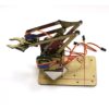 Kit Brazo Robótico 4DOF (Sin Servos)