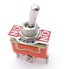 Interruptor toggle DPDT 3 pines ON/OFF/ON