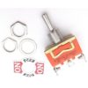 Interruptor toggle DPDT 3 pines ON/OFF/ON - Imagen 2
