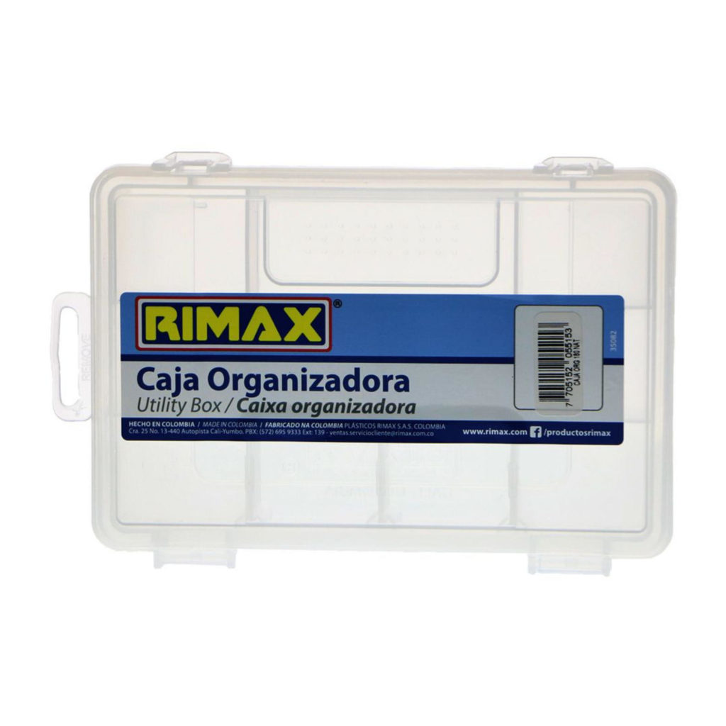 Caja organizadora Rimax 18 - AV Electronics