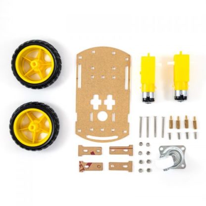 Kit chasis 2WD Carro Inteligente Smart Robot Arduino - Imagen 2