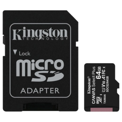 MicroSD Kingston – 64GB - Imagen 2
