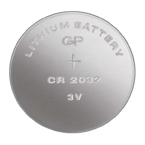 100 Wilhelm CR 2032 Pila de botón de Litio 3 V CR2032 : :  Electrónica