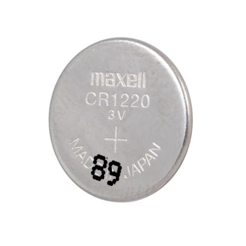 CR1220 Maxell 3V - AV Electronics