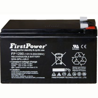 Batería recargable seca 12V 9A