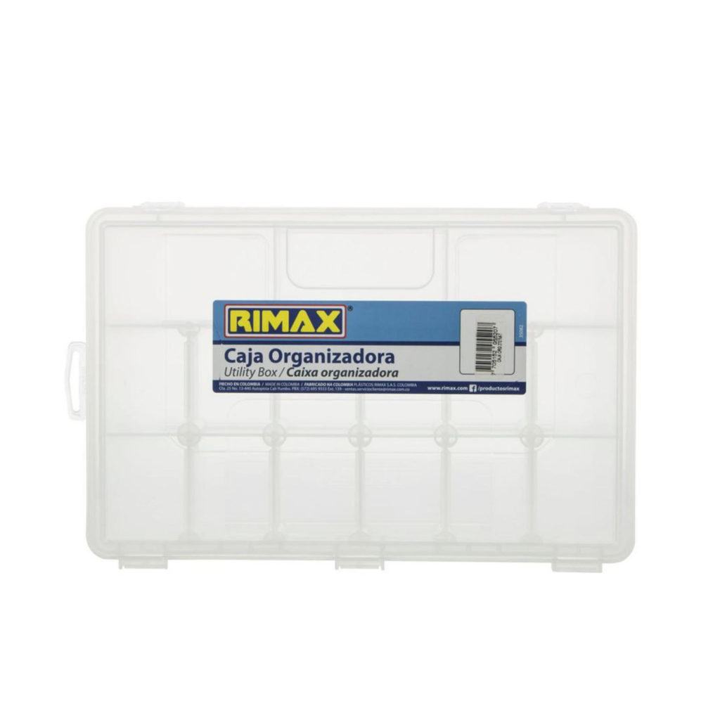 Caja organizadora Rimax 27 - AV Electronics