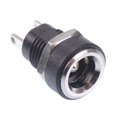 Conector jack de panel hembra DC-022B 2.5 mm