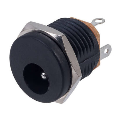 Conector jack de panel hembra DC-022 2.1mm