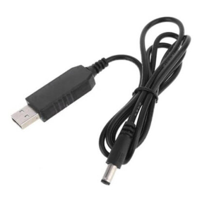 Cable conversor USB de 5V a 12V