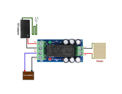 Módulo interruptor XH-M350 - Imagen 2