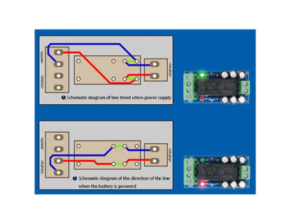 Módulo interruptor XH-M350 - Imagen 3