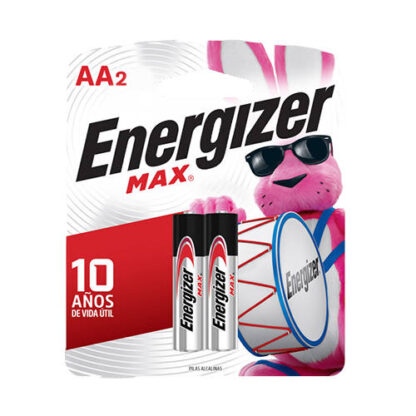 Pila Alcalina MAX AA Energizer (par)