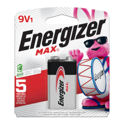 Pila Alcalina MAX 9V Energizer