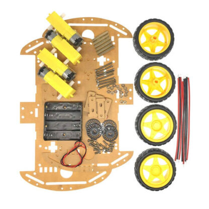 Kit chasis 4WD Carro Inteligente Smart Robot Arduino - Imagen 2