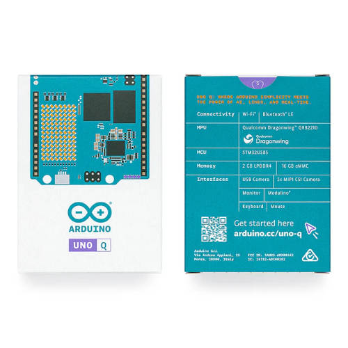 Arduino Uno Q - Imagen 4