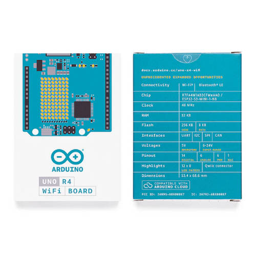 Arduino Uno R4 - Imagen 4