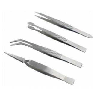Kit pinzas de precisión
