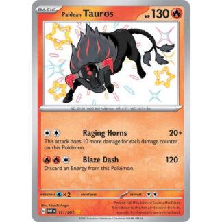 Paldean Tauros #111