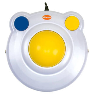 Mouse Adaptativo - AbleNet BIGtrack 2 Trackball